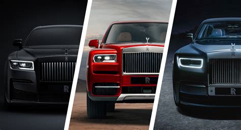 Ev Successors Of The Rolls Royce Ghost Cullinan And Phantom Will