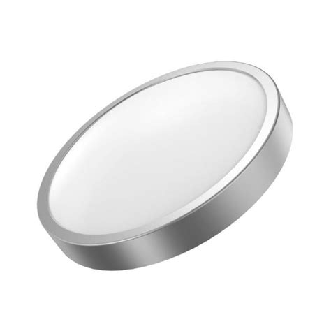 Светильник Gauss светодиодный LED 12W IP20 4100К круглый серебро кольцо ...