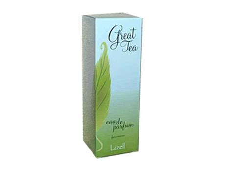 ` туалетна вода жіноча 100 мл great tea тм lazell ,st-87574, женские ...
