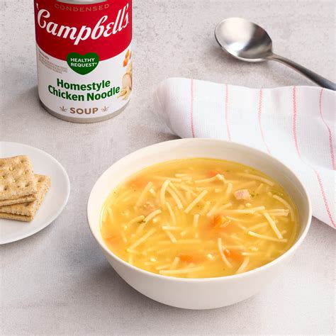 Campbells Healthy Request Condensed Soup Homestyle Chicken Noodle 105 Oz Buy Online In