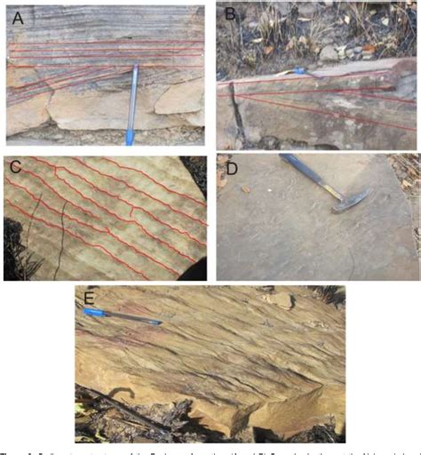 Figure 1 From Sedimentary Facies And Depositional Environments Of The