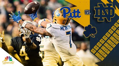 Notre Dame Vs Pittsburgh Extended Highlights Nbc