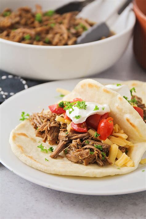 Shredded Beef Taco Recipe Easy