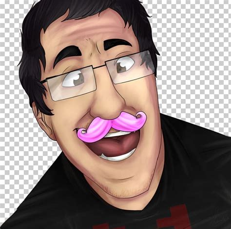 Markiplier Fan Art Comedian YouTuber PNG