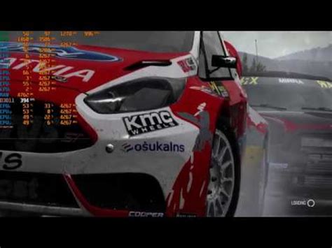 Xeon X5675 Dirt Rally GTX 980 Ti 1440p YouTube