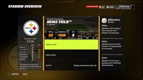 How To Relocate A Team In Franchise Mode In Madden 23 All Nfl Teams