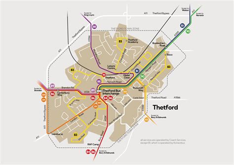 Bus Service Improvement Plan Brings Cheaper Fares To Thetford Travel