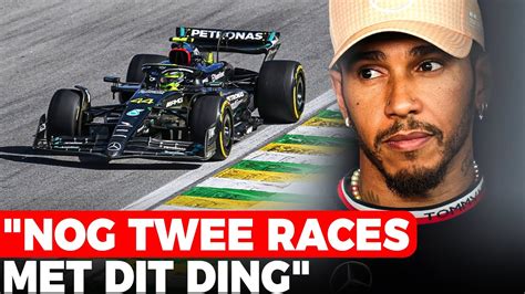 Hamilton Hekelt Onvoorspelbare Mercedes Verstappen Ik Reed Bijna