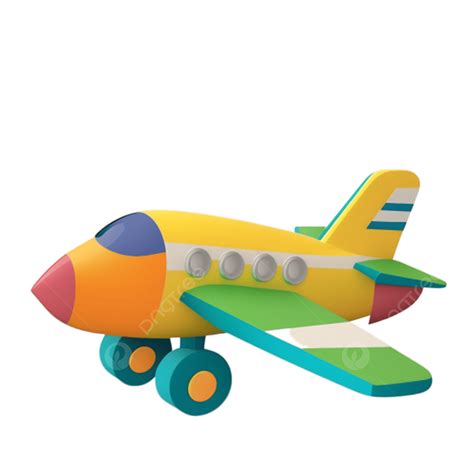 Toy Plane Clipart Coloring