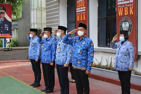 Upacara Peringati Hari Kebangkitan Nasional 114 Tahun “ayo Bangkit