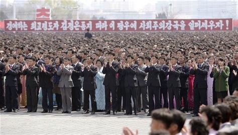 「自力更生」北朝鮮ナンバー2が演説 正恩氏再任祝う集会で 読んで見フォト 産経フォト