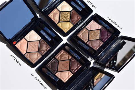 Новая и старая версия теней Dior 5 Couleurs Eyeshadow Palette | BEAUTY ...
