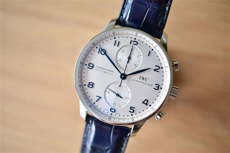 IWC Schaffhausen Portugieser Chronograph Bucherer BLUE Ref IW371492