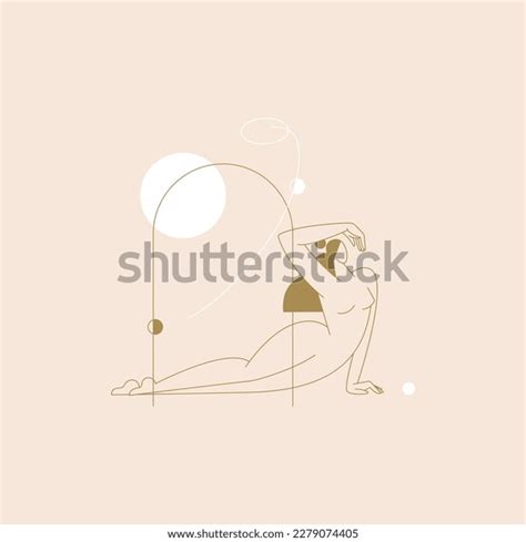 Female Body Vector Illustration Nude Woman Stock Vector Royalty Free 2279074405 Shutterstock