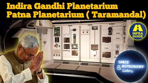 Indira Gandhi Planetarium Patna Planetarium Taramandal Bihar Vlog😎