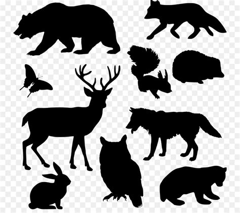 Free Deer Track Silhouette, Download Free Deer Track Silhouette png ...