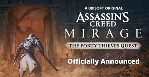 Assassins Creed Mirage Has Been Officially Announced Tech Ballad