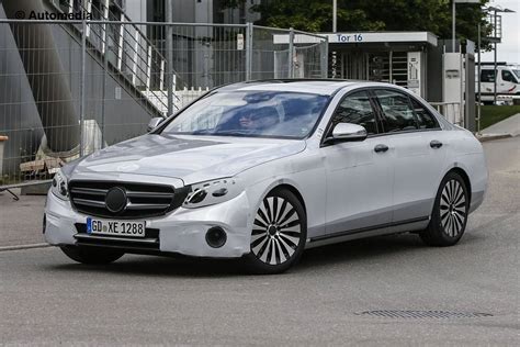 Mercedes Benz E Class Naked Spy Shots Gtspirit