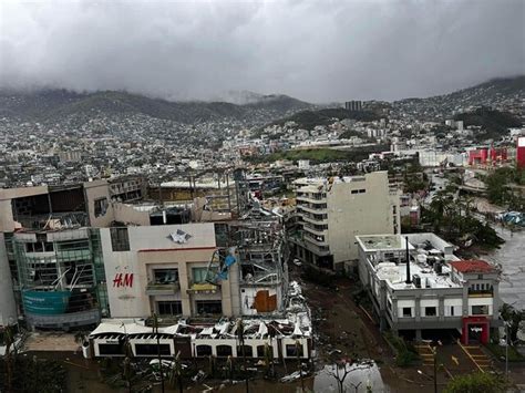 Turbocharged Otis Caught Forecasters And Mexico Off Guard Scientists