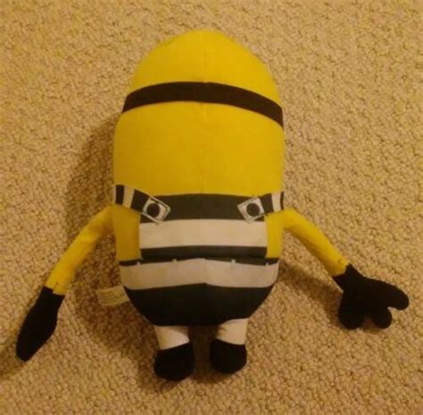 Minion Plush Despicable Me Prison Stuart Toy Factory