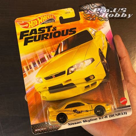Hot WHEELS NISSAN SKYLINE GT R BCNR33 FAST AND FURIOUS GT R R33 Not BNR34 FAST IMPORTS GRAN