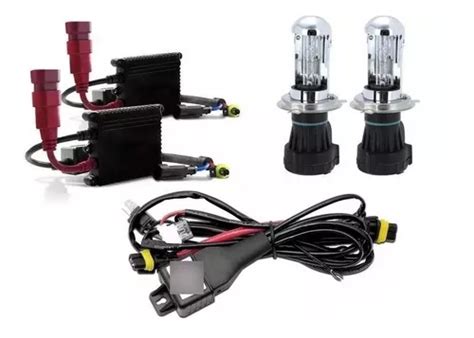 Kit Bi Xenon Vw Fox Farol Baixo E Alto H K Parcelamento