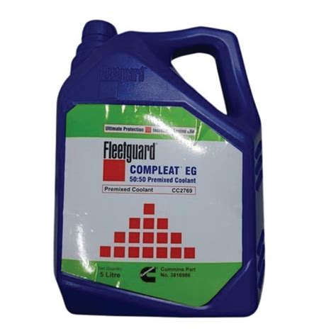 Fleetguard Complete Eg Premixed Coolant Triratna Enggineering