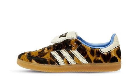 adidas Samba Pony Tonal Low x Wales Bonner Leopard IE0578 ในป 2024