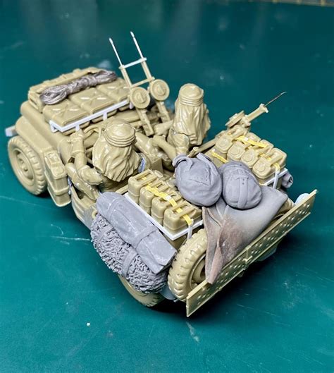 SAS Jeep - Work in Progress - Armour - Britmodeller.com