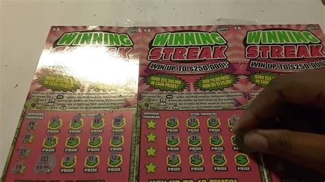 Florida Lottery Winning Streak Book Series 004 005 Youtube