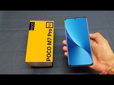 Poco M Pro G Unboxing Review Poco M Pro First Look Launch Price