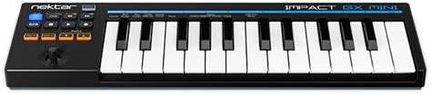 Nektar Impact Gx Mini Usb Midi Keyboard Controller Zzounds