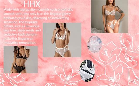 HHX Women Lingerie Sexy Lace Teddy Babydoll Fishnet Bodysuit Nightie At Amazon Womens Clothing