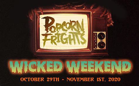 POPCORN FRIGHTS WICKED WEEKEND Grizzly II Revenge Florida Premiere