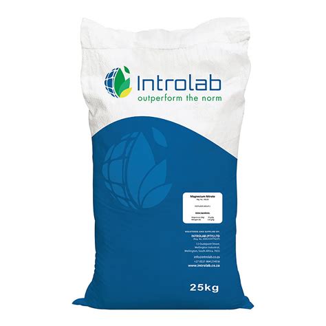 Magnesium Nitrate - Introlab