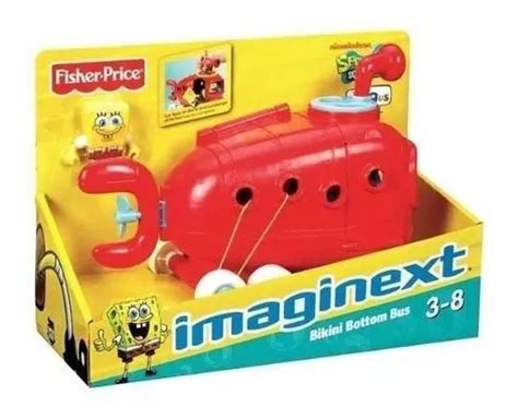 Fisher Price Bob Esponja Largo Surtido W9589 Envío gratis