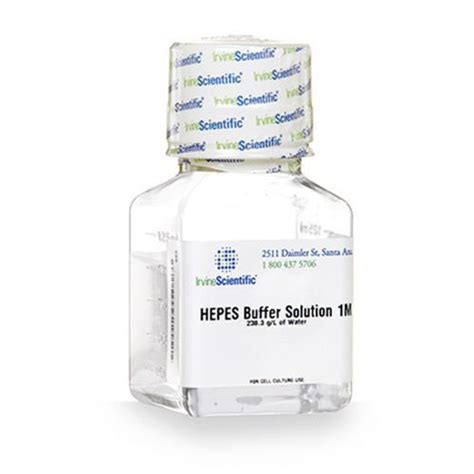 Hepes Reagent 9319 Fujifilm Healthcare Buffer Solution For Cell