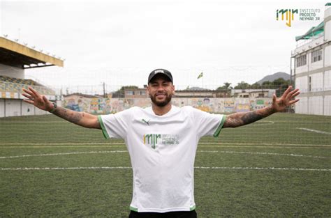 Conheça O Instituto Projeto Neymar Jr Purepop