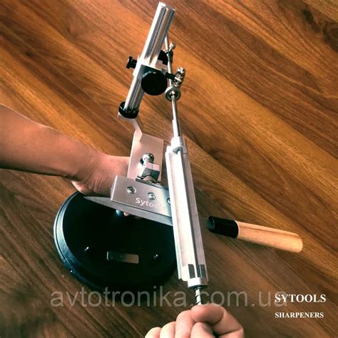 Профессиональный Станок для Заточки Ножей "SYTOOLS K-7" (360 ...