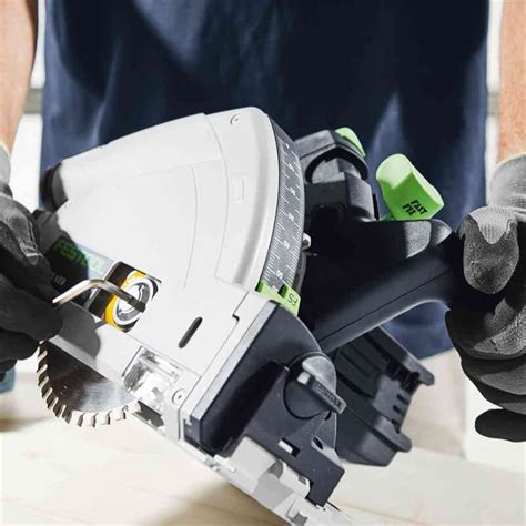 FESTOOL Akku Tauchsäge TSC 55 KEB Basic 576712 Sologerät ohne Akku und