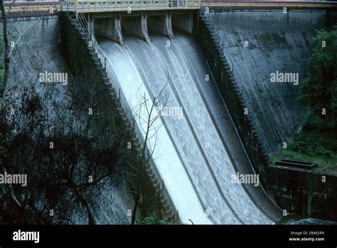 Krishna river dam in kerala India, Asia Stock Photo - Alamy