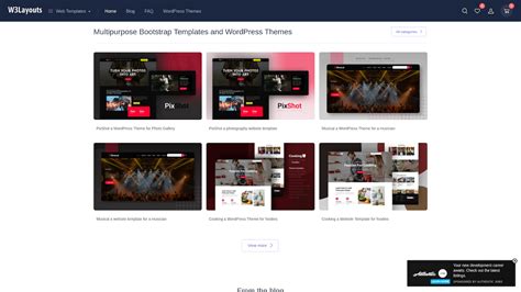 Best Sites to Download Free Static Web Templates - HTML, Tailwind ...