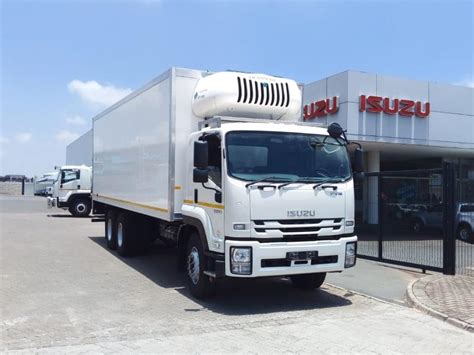 Isuzu F Series Fvm Fridge Body Ready To Work For Sale In Kempton