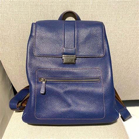 Braun Buffel Leather Bag, Women's Fashion, Bags & Wallets, Backpacks on ...