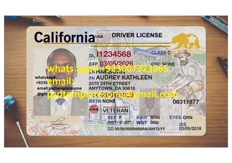 Fake Drivers License Template Psd [fl Updated 2022] By Adnan Shah Issuu