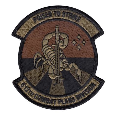 612 AOC Custom Patches 612th Air Space Operations Center