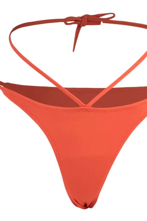 Buy Trendyol Strings Detailed Bikini Bottom 2024 Online ZALORA Singapore