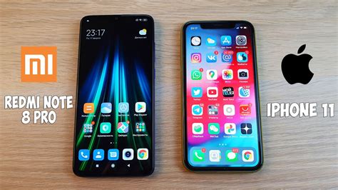 Xiaomi Redmi Note Pro Vs Iphone