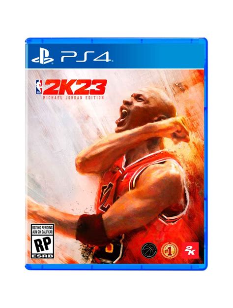 Nba 2k23 Michael Jordan Edition Ps4