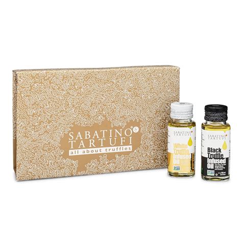 Amazon Sabatino Truffles Black White Truffle Oil Gift Set